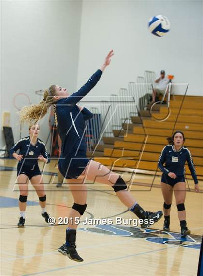 Thumbnail 2 in Girls Prep vs Pope John Paul II photogallery.