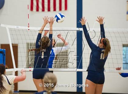 Thumbnail 1 in Girls Prep vs Pope John Paul II photogallery.