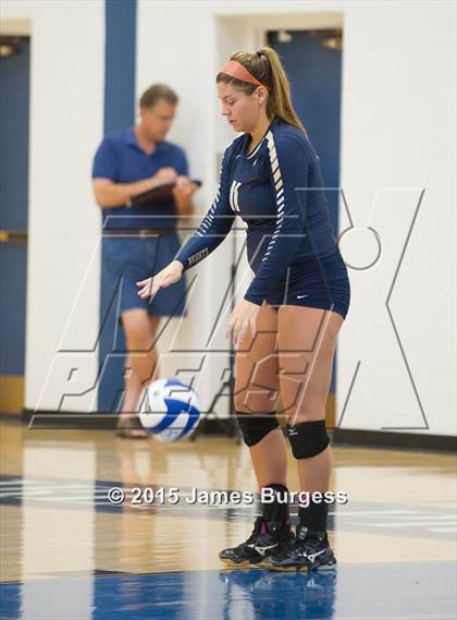 Thumbnail 1 in Girls Prep vs Pope John Paul II photogallery.