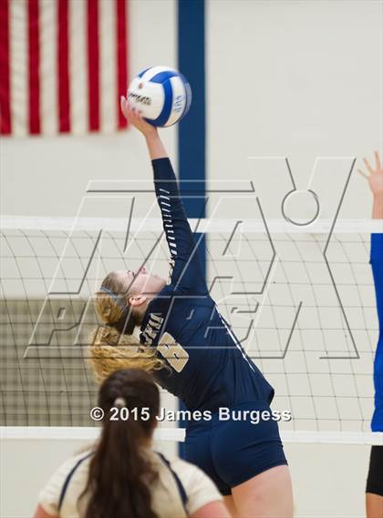 Thumbnail 1 in Girls Prep vs Pope John Paul II photogallery.