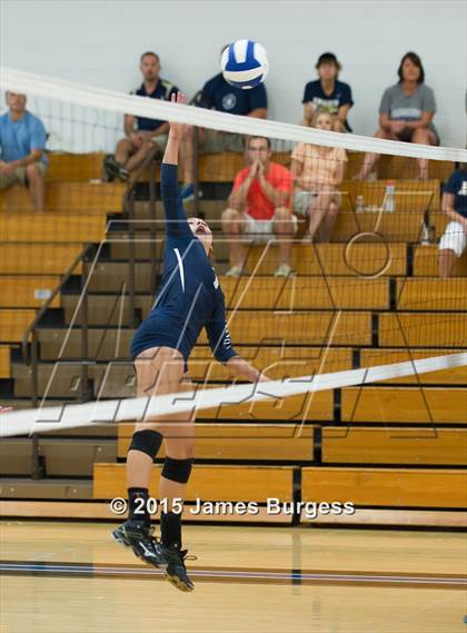 Thumbnail 1 in Girls Prep vs Pope John Paul II photogallery.