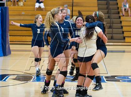 Thumbnail 1 in Girls Prep vs Pope John Paul II photogallery.