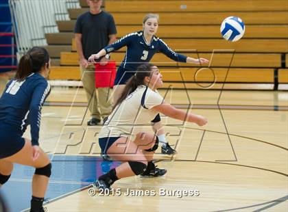 Thumbnail 1 in Girls Prep vs Pope John Paul II photogallery.