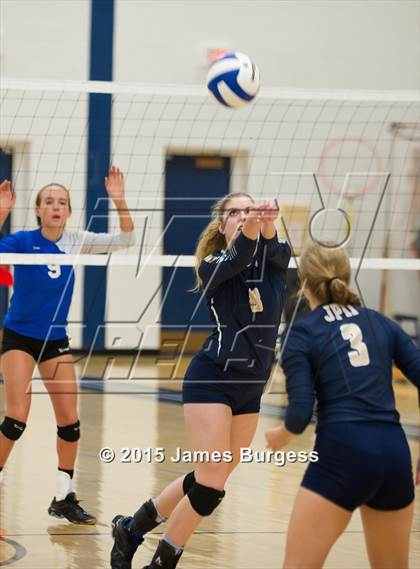 Thumbnail 2 in Girls Prep vs Pope John Paul II photogallery.