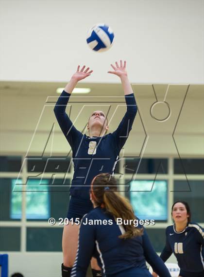 Thumbnail 1 in Girls Prep vs Pope John Paul II photogallery.