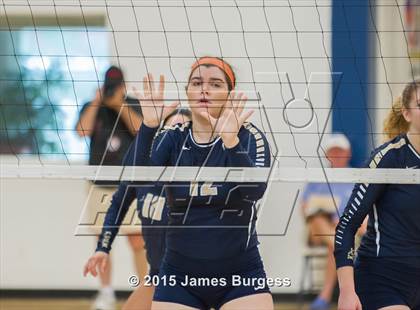 Thumbnail 3 in Girls Prep vs Pope John Paul II photogallery.
