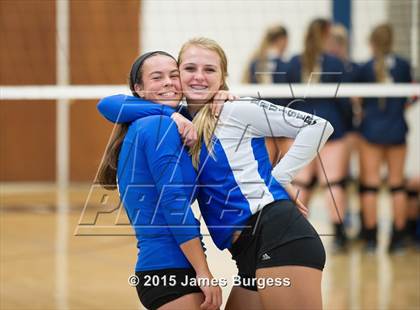 Thumbnail 1 in Girls Prep vs Pope John Paul II photogallery.
