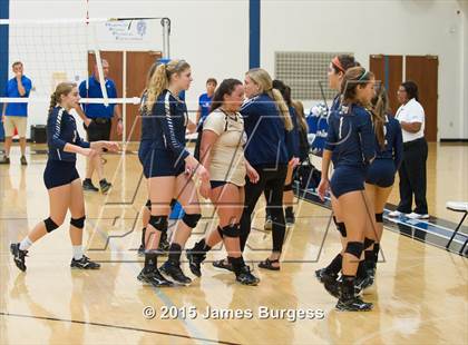 Thumbnail 2 in Girls Prep vs Pope John Paul II photogallery.