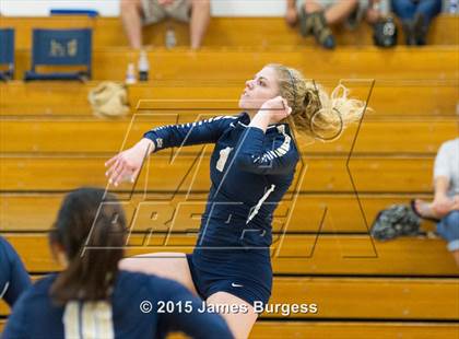 Thumbnail 2 in Girls Prep vs Pope John Paul II photogallery.