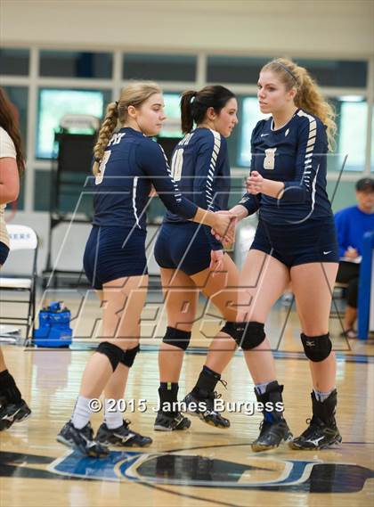 Thumbnail 1 in Girls Prep vs Pope John Paul II photogallery.
