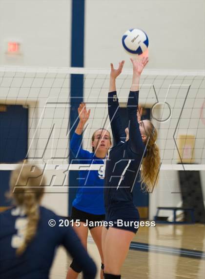 Thumbnail 2 in Girls Prep vs Pope John Paul II photogallery.