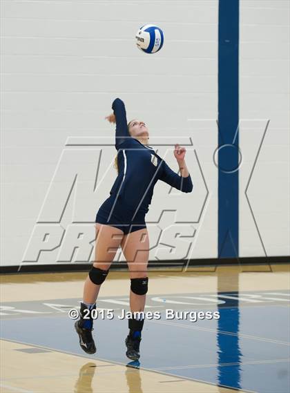Thumbnail 2 in Girls Prep vs Pope John Paul II photogallery.