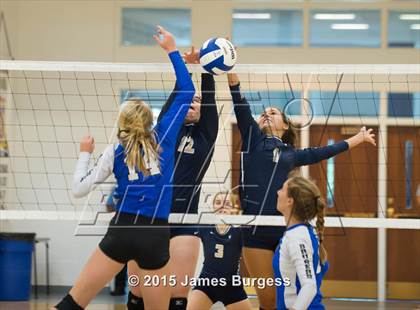 Thumbnail 1 in Girls Prep vs Pope John Paul II photogallery.