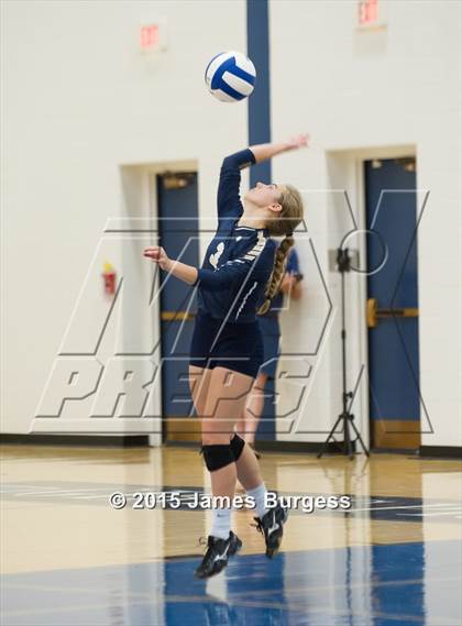 Thumbnail 1 in Girls Prep vs Pope John Paul II photogallery.
