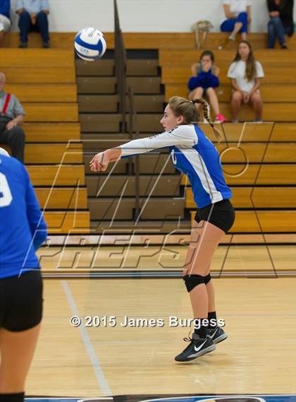 Thumbnail 2 in Girls Prep vs Pope John Paul II photogallery.