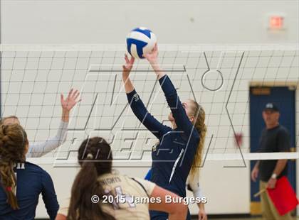 Thumbnail 1 in Girls Prep vs Pope John Paul II photogallery.