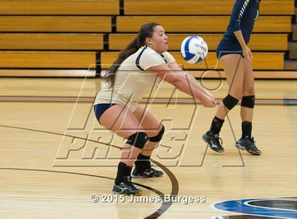 Thumbnail 2 in Girls Prep vs Pope John Paul II photogallery.