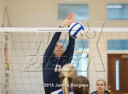 Thumbnail 2 in Girls Prep vs Pope John Paul II photogallery.