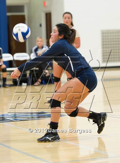 Thumbnail 2 in Girls Prep vs Pope John Paul II photogallery.