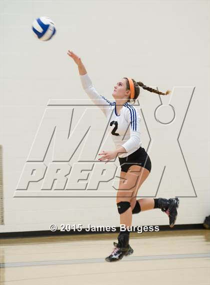 Thumbnail 1 in Girls Prep vs Pope John Paul II photogallery.