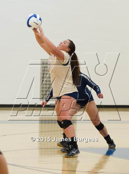 Thumbnail 2 in Girls Prep vs Pope John Paul II photogallery.