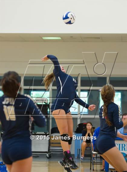 Thumbnail 1 in Girls Prep vs Pope John Paul II photogallery.