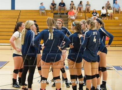 Thumbnail 2 in Girls Prep vs Pope John Paul II photogallery.