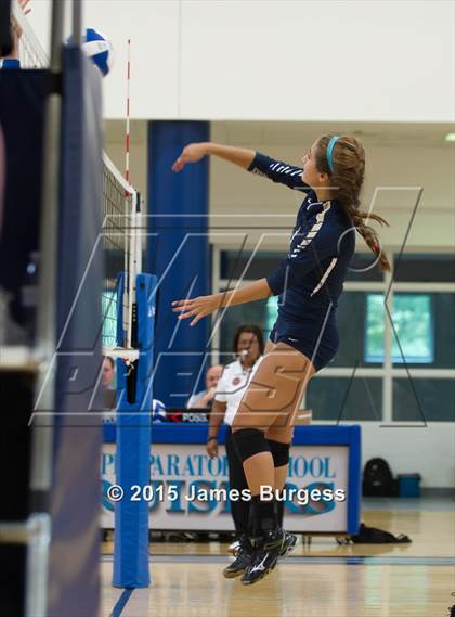 Thumbnail 3 in Girls Prep vs Pope John Paul II photogallery.