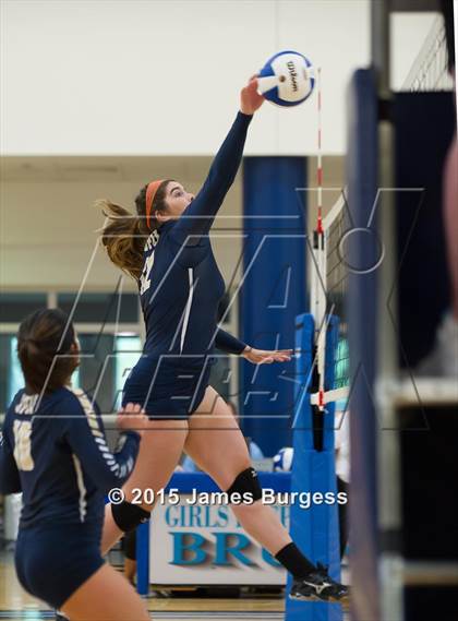 Thumbnail 1 in Girls Prep vs Pope John Paul II photogallery.