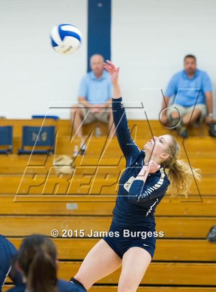 Thumbnail 1 in Girls Prep vs Pope John Paul II photogallery.