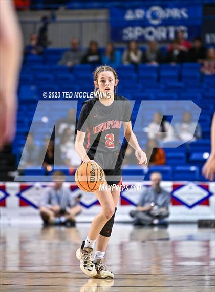 Thumbnail 1 in Norfork vs. Mammoth Spring (AAA 1A State Final) photogallery.
