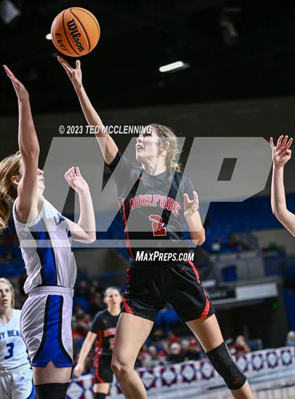 Thumbnail 1 in Norfork vs. Mammoth Spring (AAA 1A State Final) photogallery.