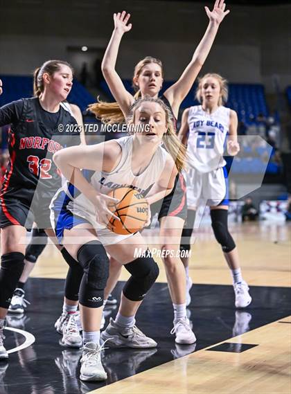 Thumbnail 3 in Norfork vs. Mammoth Spring (AAA 1A State Final) photogallery.