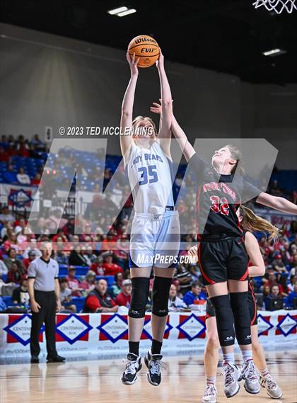 Thumbnail 1 in Norfork vs. Mammoth Spring (AAA 1A State Final) photogallery.