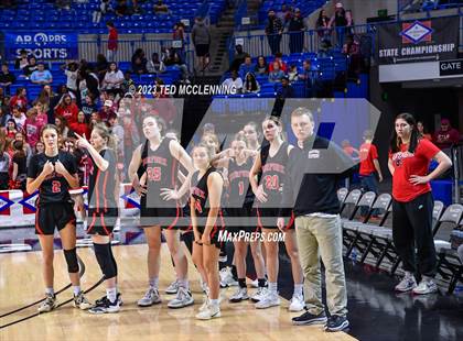 Thumbnail 1 in Norfork vs. Mammoth Spring (AAA 1A State Final) photogallery.
