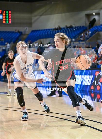 Thumbnail 3 in Norfork vs. Mammoth Spring (AAA 1A State Final) photogallery.