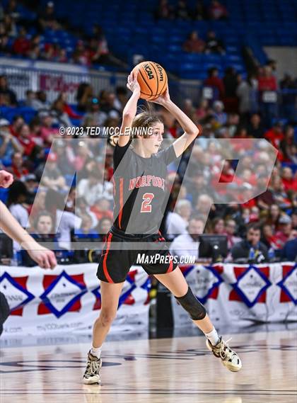 Thumbnail 2 in Norfork vs. Mammoth Spring (AAA 1A State Final) photogallery.
