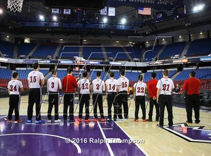 Thumbnail 2 in Stockton Christian vs. Aspire Langston Hughes Academy (@ Sleep Train Arena) photogallery.