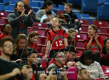 Thumbnail 3 in Stockton Christian vs. Aspire Langston Hughes Academy (@ Sleep Train Arena) photogallery.