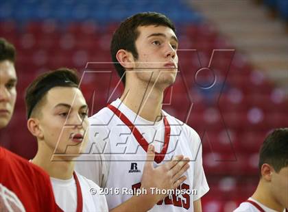 Thumbnail 2 in Stockton Christian vs. Aspire Langston Hughes Academy (@ Sleep Train Arena) photogallery.