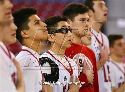Thumbnail 1 in Stockton Christian vs. Aspire Langston Hughes Academy (@ Sleep Train Arena) photogallery.