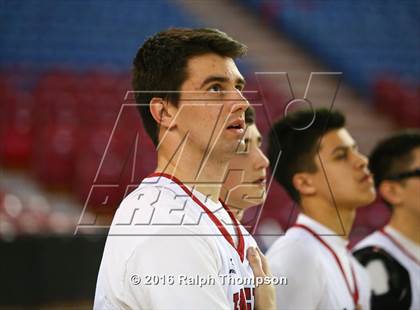 Thumbnail 2 in Stockton Christian vs. Aspire Langston Hughes Academy (@ Sleep Train Arena) photogallery.