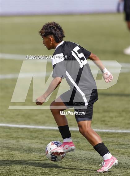 Thumbnail 2 in Morgan vs. Ogden (UHSAA 3A Semifinal) photogallery.