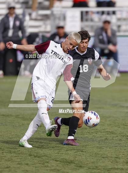 Thumbnail 2 in Morgan vs. Ogden (UHSAA 3A Semifinal) photogallery.