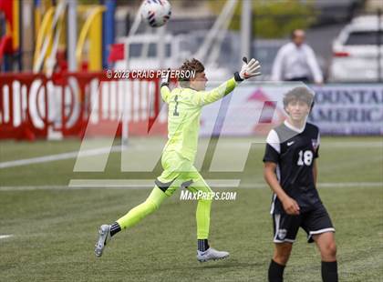 Thumbnail 2 in Morgan vs. Ogden (UHSAA 3A Semifinal) photogallery.