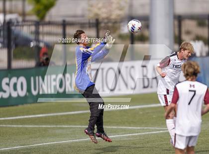 Thumbnail 1 in Morgan vs. Ogden (UHSAA 3A Semifinal) photogallery.