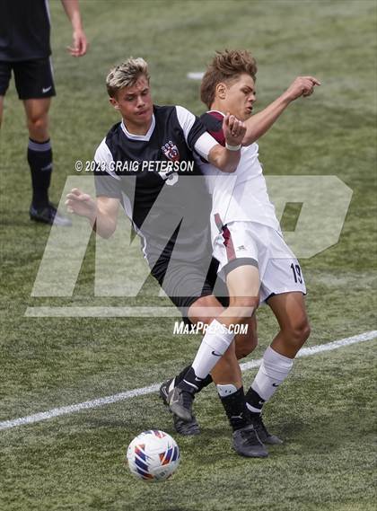 Thumbnail 2 in Morgan vs. Ogden (UHSAA 3A Semifinal) photogallery.