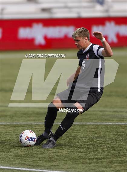 Thumbnail 3 in Morgan vs. Ogden (UHSAA 3A Semifinal) photogallery.