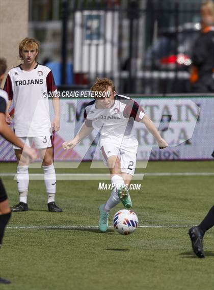 Thumbnail 2 in Morgan vs. Ogden (UHSAA 3A Semifinal) photogallery.