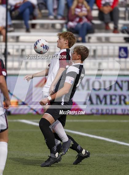 Thumbnail 1 in Morgan vs. Ogden (UHSAA 3A Semifinal) photogallery.